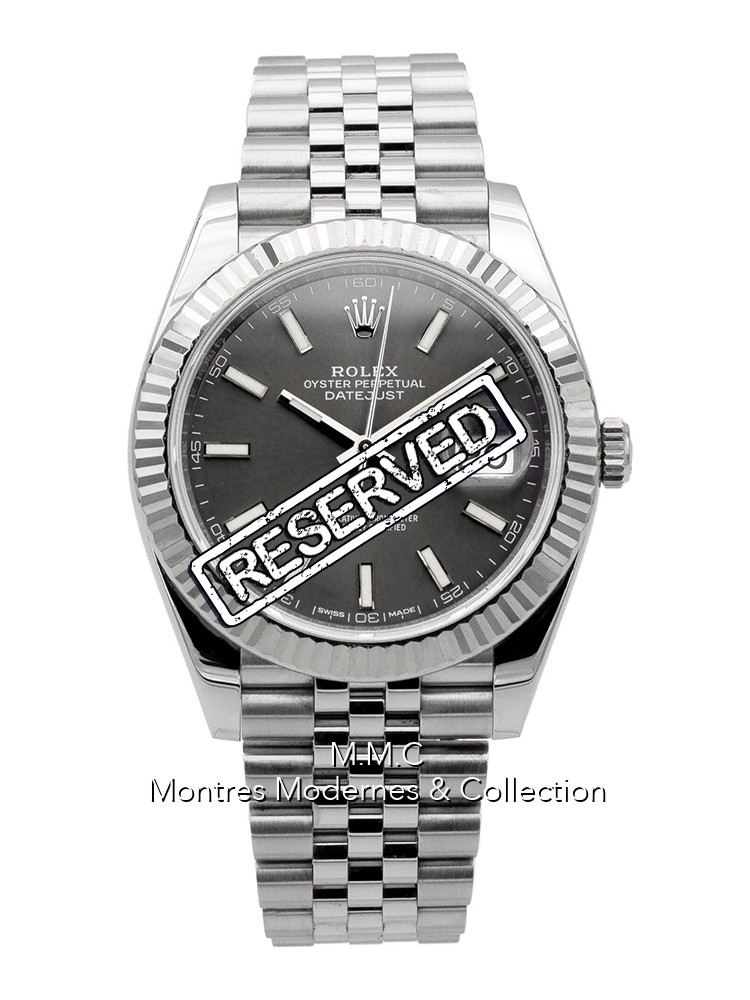 Rolex Datejust 41 ref.126334 - Image 1